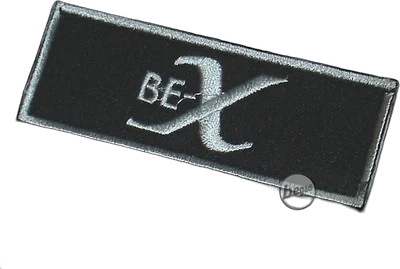 Aufnäher BE-X - ohne Klett