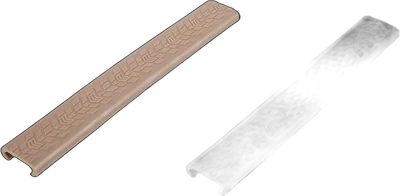 18 cm RIS rail cover kit TB1433 FDE