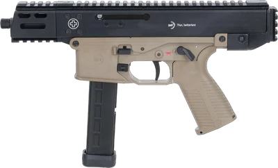 Lambda Defence x B&T GHM9 Gen.2 Half-Tan airsoft machine gun