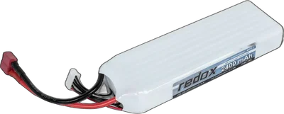 2400 mAh 14.8 V 20C Dean LiPo battery