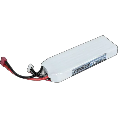 Redox 2400 mAh 14.8 V 20C Dean LiPo battery