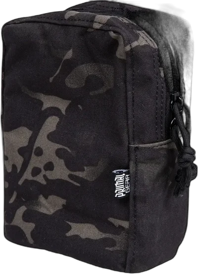 Primal Gear Lightweight MC Black multi-purpose cargo pocket