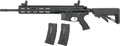 ICS Pro Arms PAR MK3 16" S-AEG mit Begadi CORE EFCS / Mosfet, Retro Arms Trigger & Mamba 30K Motor (frei ab 18 J.)
