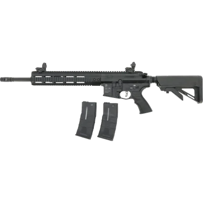 ICS Pro Arms PAR MK3 16" S-AEG mit Begadi CORE EFCS / Mosfet, Retro Arms Trigger & Mamba 30K Motor (frei ab 18 J.)