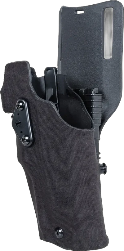GB-87 holster with adapter and flipper (left-handed version) Black