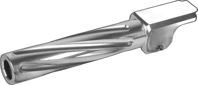 Nineball G19 gen4 Non-Recoiling outer barrel - Silver