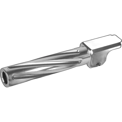 Nineball G19 gen4 Non-Recoiling outer barrel - Silver