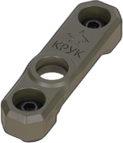 KPYK CRC 9039 QD mounting under M-LOK mount - Olive