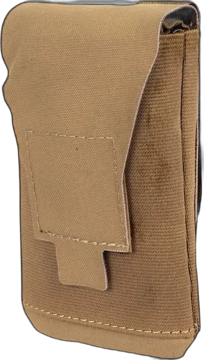 WoSport dump bag with BP-145 transport loader Coyote Brown