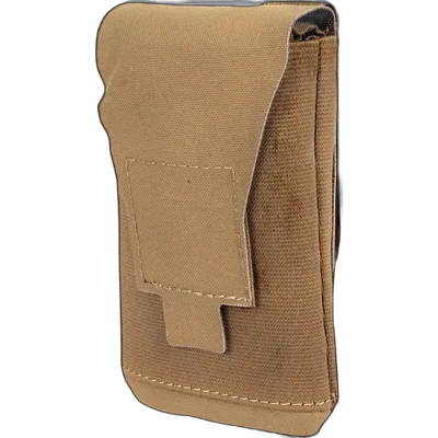 WoSport dump bag with BP-145 transport loader Coyote Brown