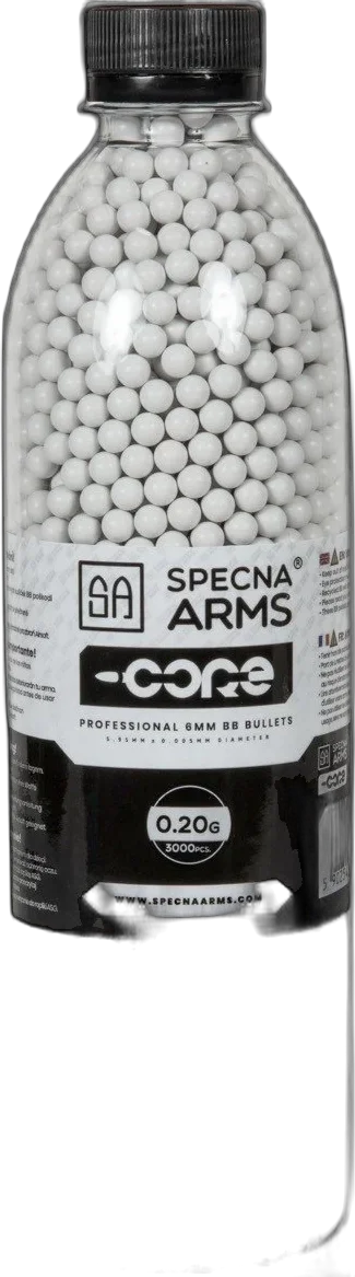 BBs  0.20g Specna Arms Core ™ 3000 pcs