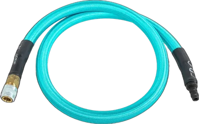 HPA EPeS Mk. III S&F braided hose 80 cm Blue
