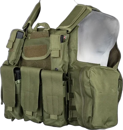 CyberGun Swiss Arms CIRAS Tactical Vest Olive