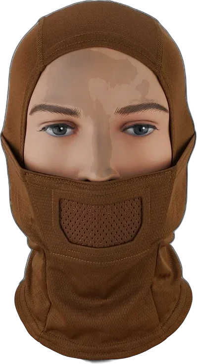 Fullface Warrior mask Coyote Brown