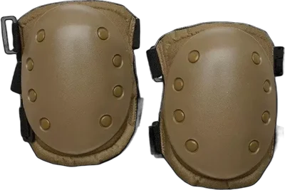 Set of knee pads – sand-coloured