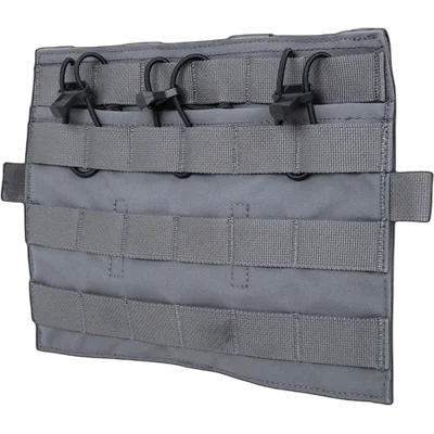 Ape Force Gear load panel for 3 M4/M16 Flat Wolf Grey magazines