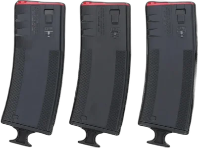 King Arms Set of 3 mid-cap 250-BB magazines King Arms x Troy Battlemag for M4/M16 type replicas