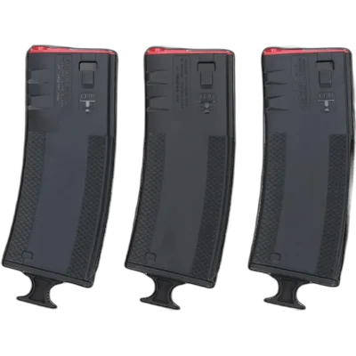 King Arms Set of 3 mid-cap 250-BB magazines King Arms x Troy Battlemag for M4/M16 type replicas