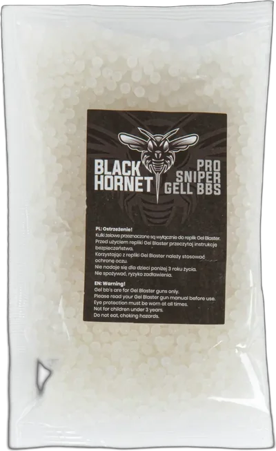 Black Hornet Gelblaster Black Hornet 20,000 BBs.
