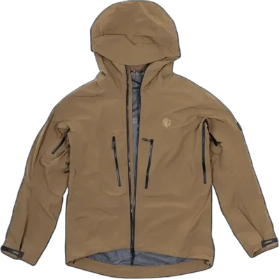 Emerson Gear Blue Label Otter Hardshell Jacket Khaki