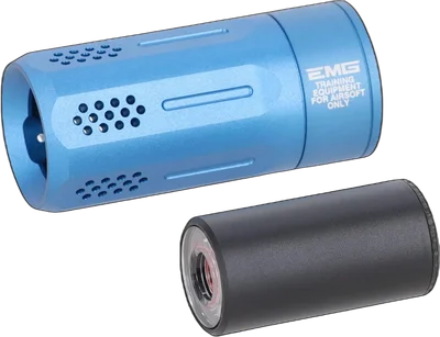 AceTech Strike Industries x Acetech OPPRESSOR reduction device with tracer BIFROST M Blue