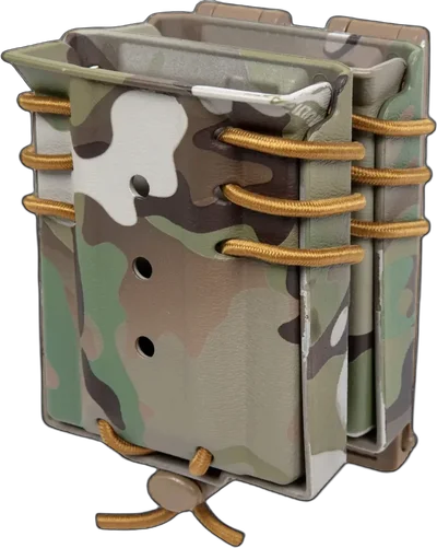 WoSport Carrier for 2 M4/M16 magazines Wosport Urban Assault Quick Pull MC