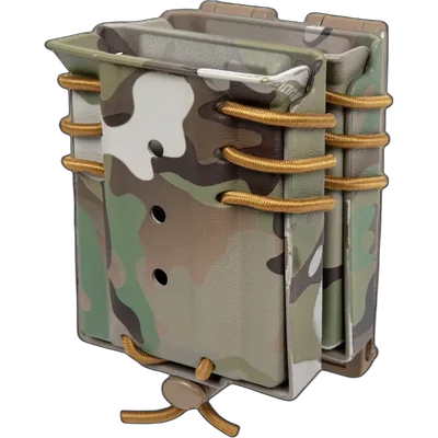 WoSport Carrier for 2 M4/M16 magazines Wosport Urban Assault Quick Pull MC