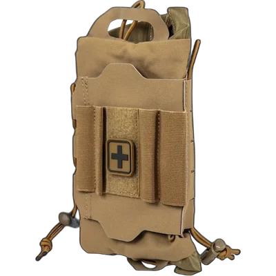 WoSport Tactical tear-off first aid kit with Velcro Wosport Coyote Brown
