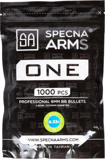 BBs biodegradable 0.32g Specna Arms ONE ™ 1000 pcs