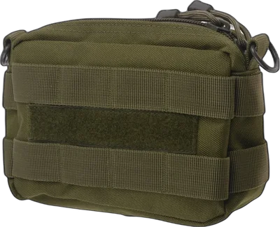 GFC Tactical Horizontal Universal Cargo Pouch - Olive Drab