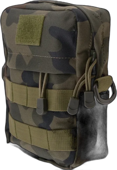 GFC Tactical Cargo Pouch with Pocket - Wz.93 Woodland Panther