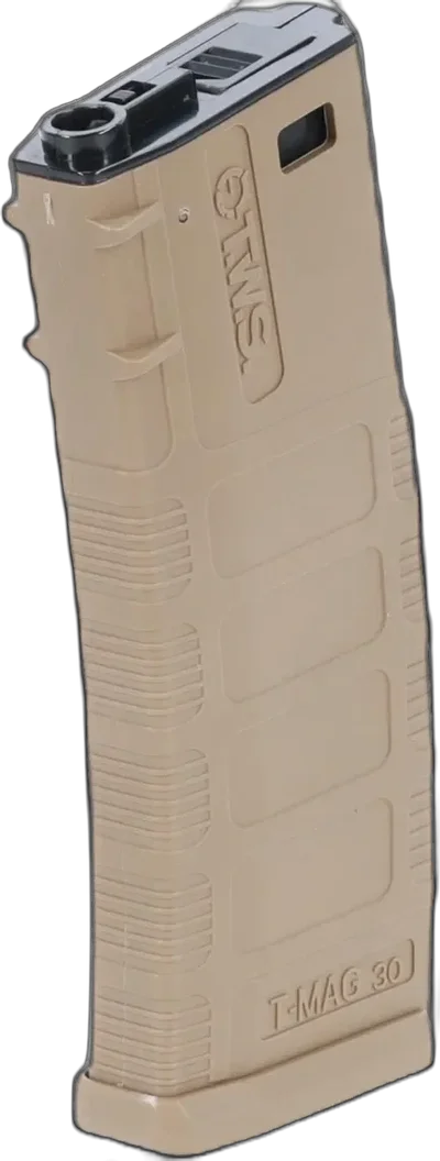 King Arms 370-BB Hi-cap magazine for M4/M16 Flat Dark Earth replicas