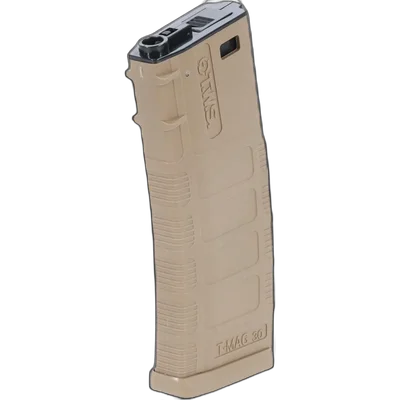 King Arms 370-BB Hi-cap magazine for M4/M16 Flat Dark Earth replicas