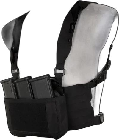 FRO Style Chest Rig Black