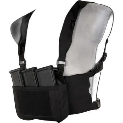 Emerson Gear FRO Style Chest Rig Black