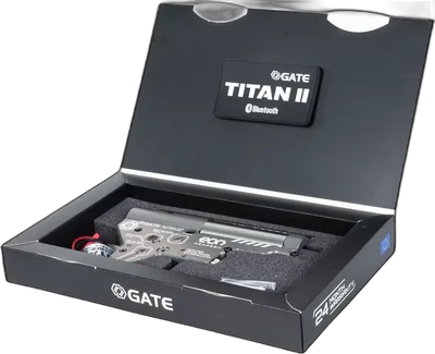 GATE Complete Gearbox GATE EON V2 with integrated TITAN II Bluetooth® Short Stroke 330 FPS/1J (Front Wired)