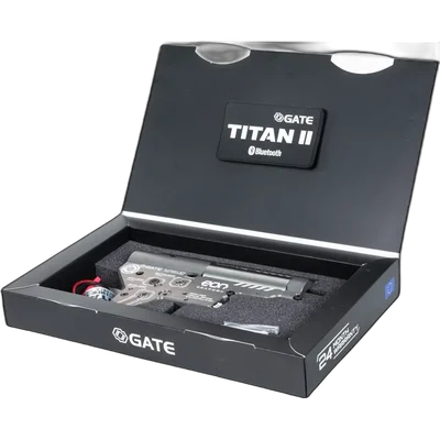 GATE Complete Gearbox GATE EON V2 with integrated TITAN II Bluetooth® Short Stroke 330 FPS/1J (Front Wired)