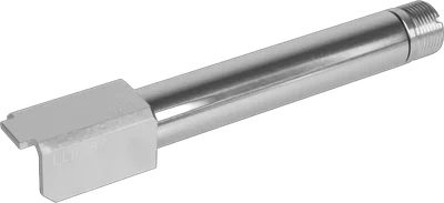 Nineball G19 Gen4 "2 Way Fixed" Non-Recoiling External Barrel – Silver