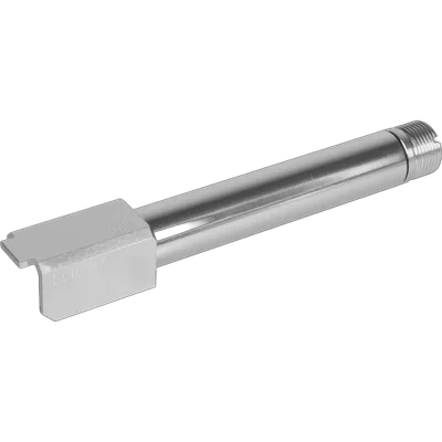 Nineball G19 Gen4 "2 Way Fixed" Non-Recoiling External Barrel – Silver