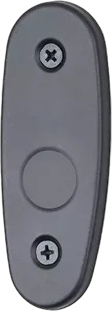 Steel buttplate for AK47-type replicas