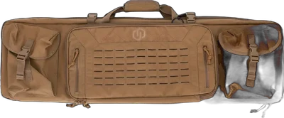 SAVIOR EQUIPMENT Urban Warfare Double Rifle Bag 42" Rifle Case - Flat Dark Earth