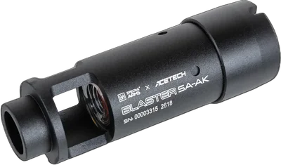 Specna Arms Tracer Specna Arms x AceTech Blaster SA-AK v1 suppressor Black