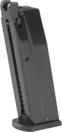 WE Low-Cap 15 BB Gas Magazine for WE M84 (Mini 92) Replicas