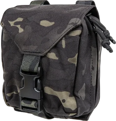 WoSport First aid kit with Molle panel Wosport MC Black
