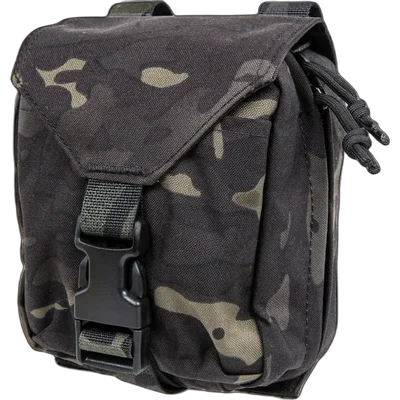 WoSport First aid kit with Molle panel Wosport MC Black