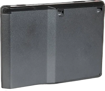 Silverback Airsoft Steel 38-pellet low-cap magazine for Desert Tech HTI airsoft sniper rifle - black