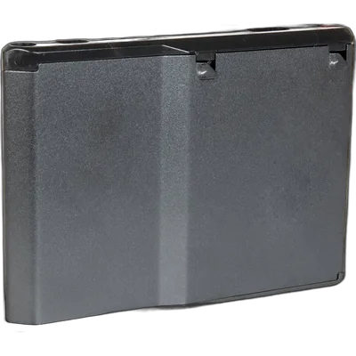 Silverback Airsoft Steel 38-pellet low-cap magazine for Desert Tech HTI airsoft sniper rifle - black