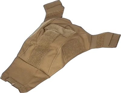 GFC Tactical MK helmet cover - Coyote Brown