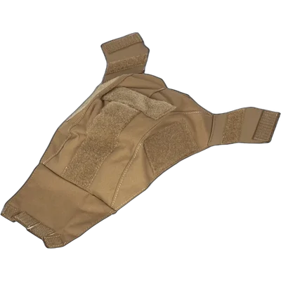 GFC Tactical MK helmet cover - Coyote Brown