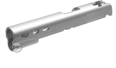AIPSC Aluminium Open Slide für TM HiCapa 5.1 - silber